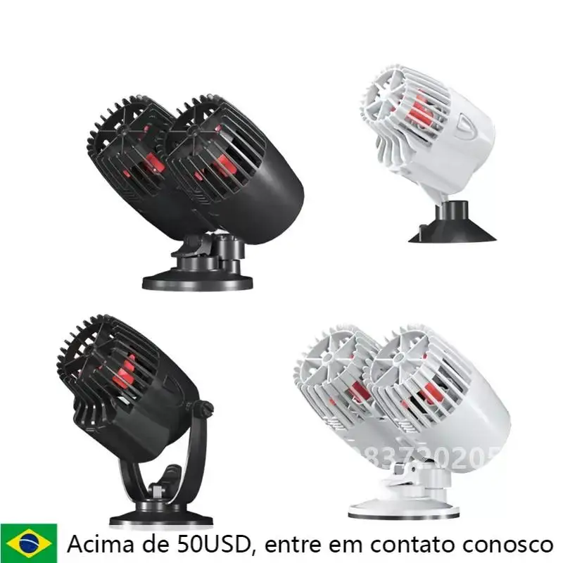 110 В 220 волногенератор водяной насос для аквариума погружной аэробный циркуляции