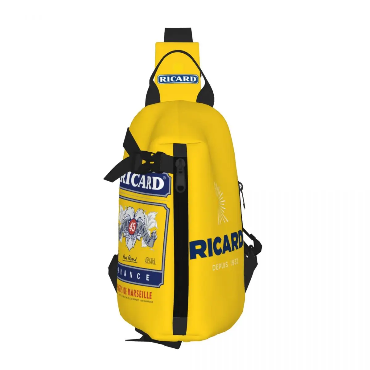 

New Arrival Ricard Bag France Fanny Pack Accessories Hip Hop Men Party Chest Bags