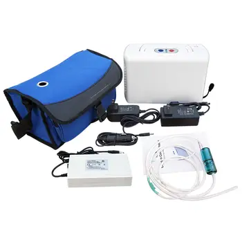 Rechargeable Oxygen Concentrator Portable Oxygen Concentrator Household Oxygen Machine Carry on O2 Making Machine 1