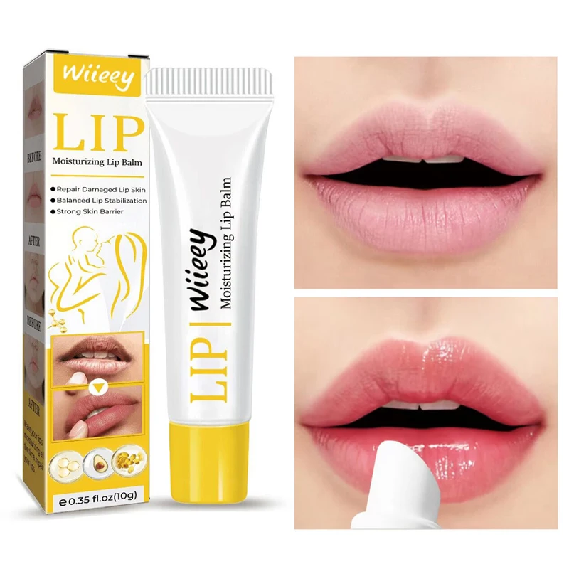 

Instant Moisturizing Lip Balm Long Last Nourishing Anti Drying Cracking Fade Lips Fine Lines Remove Dead Skin Lipstick Cosmetics