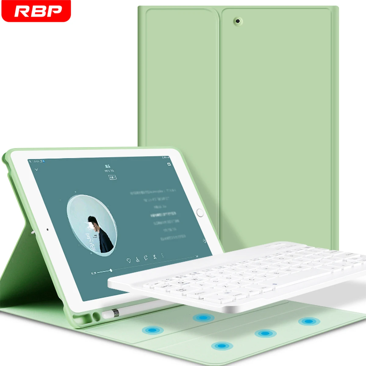 

RBP Keyboard Wireless Magic For iPad Pro 11 Case 2021 2020 Air 45 10.2 9th 8th Generation case Mini 6 Air 2 bluetooth keyboard