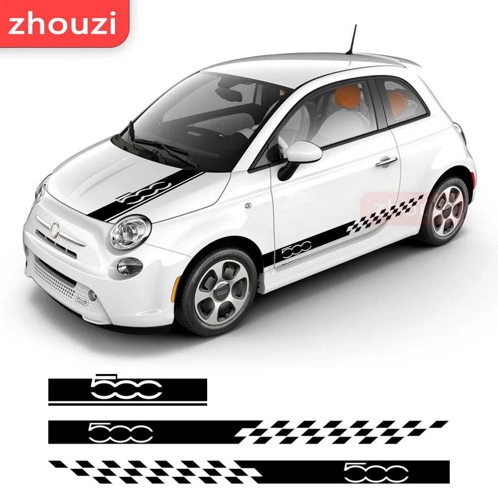 Аксессуары для автомобиля Fiat 500 аксессуары тюнинга