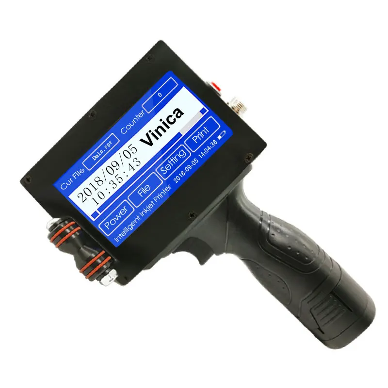 

Handheld code printing inkjet printer machine M6 printer inkjet
