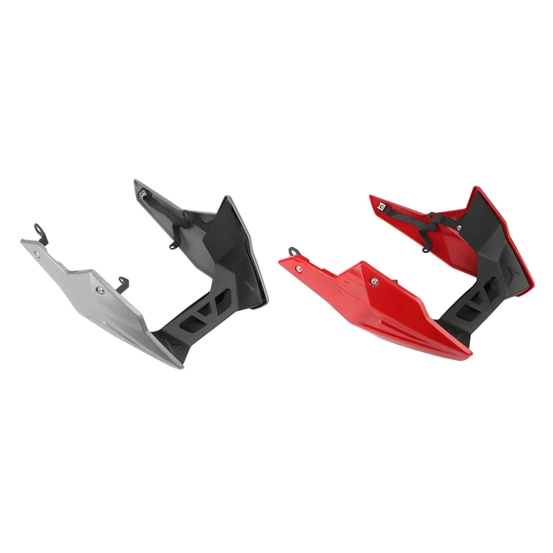 

Motorcycle Engine Chassis Shroud Fairing Exhaust Shield Guard Protection Cover For-BMW F900XR F900R