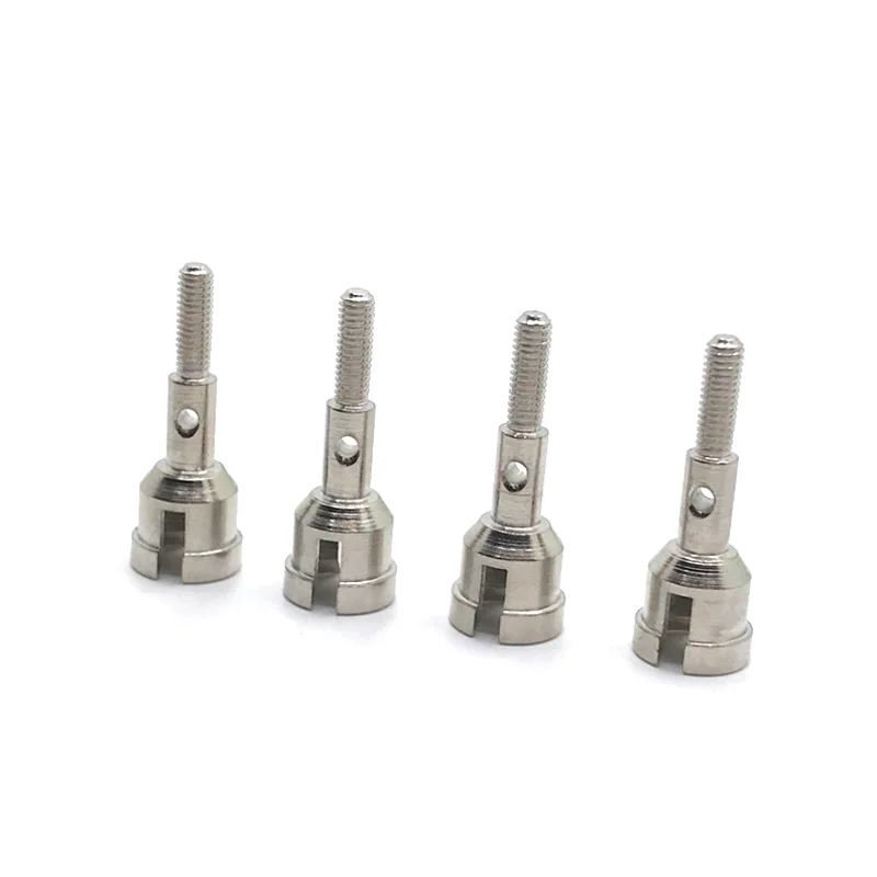 

Metal Upgrade Retrofit 4PCS Wheel Axle Cup For WLtoys A949 A959 A969 A979 K929 RC Car Parts