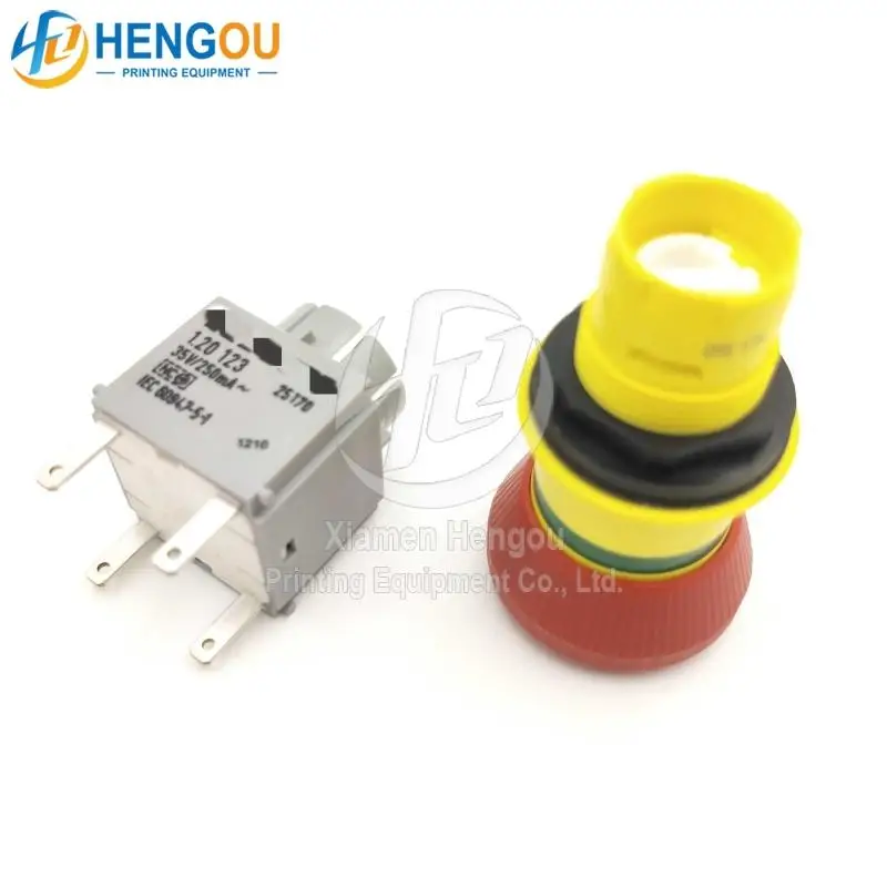 

Оригинальная Кнопка аварийной остановки A1.144.9134 Heidelberg