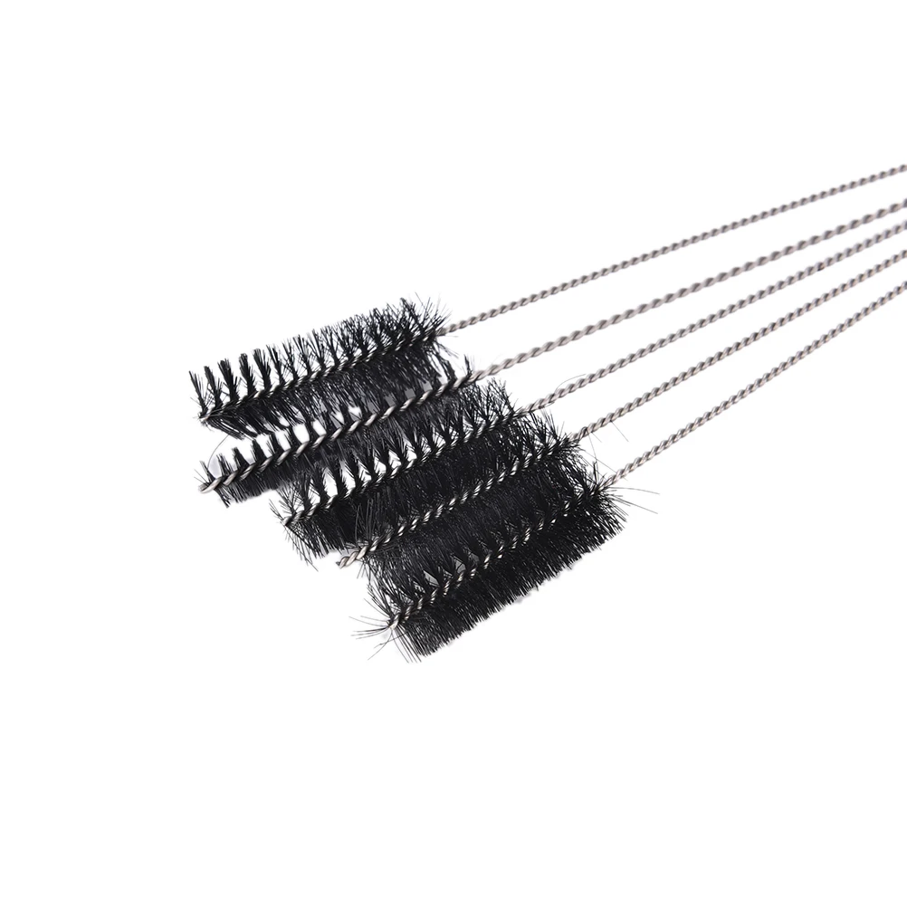 

5pcs Airbrush Cleaning Brush Needle Repairing Tool Kit Needle & Brush Set Cleaning Scraper Cleaner Tattoos Accessories