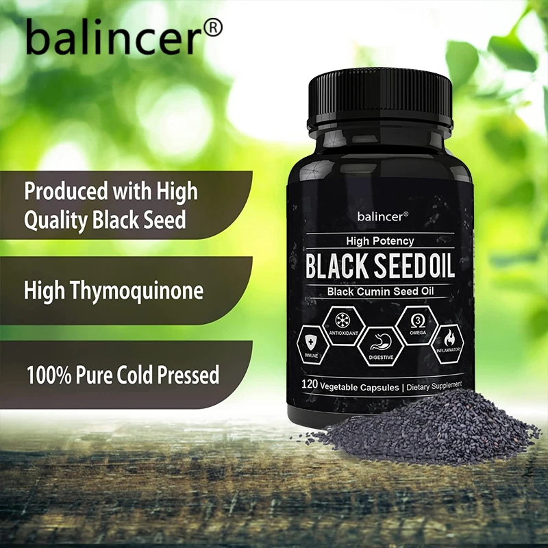 

Капсулы Black Seed Oil поддерживают состояние волос, кожи, дыхания, пищеварения и суставов, повышают иммунитет и предотвращают воспаления