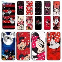 disney minnie phone case for huawei honor 10 i 8x c 5a 20 9 10 30 lite pro voew 10 20 v30