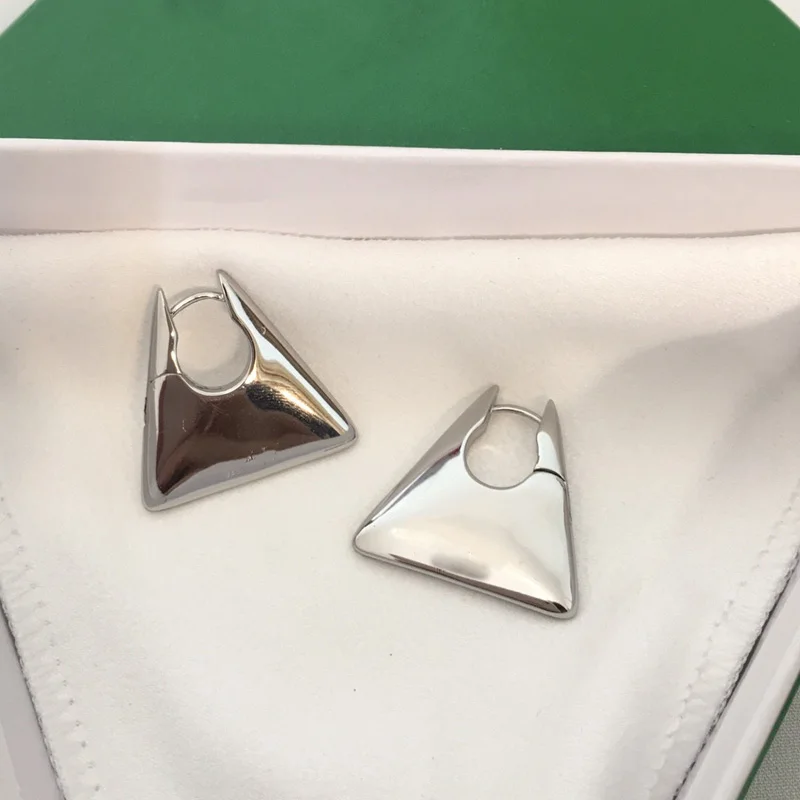 Ювелирные изделия Bobokiki европейские и американские модные треугольные гладкие