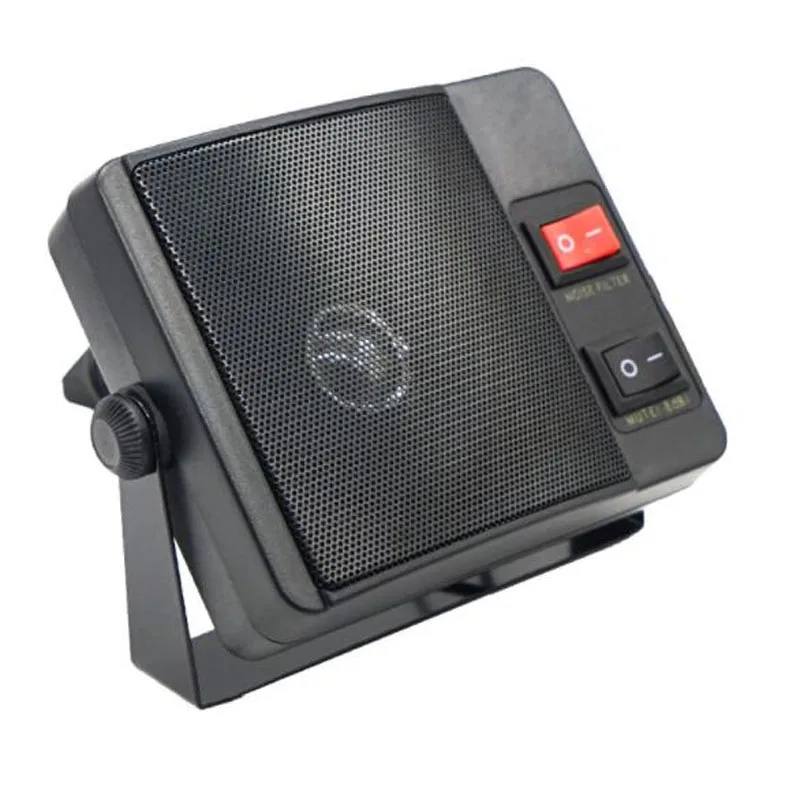 Фото Внешний динамик для портативной рации QYT YAESU ICOM, 3,5 мм №1