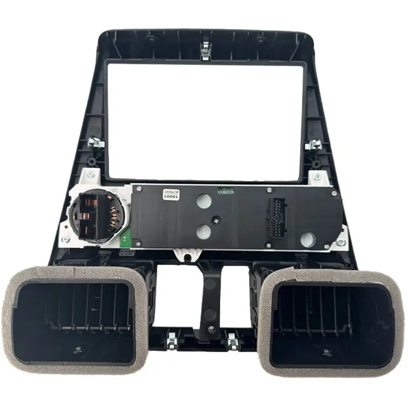 Фото Для Honda Accord 1998-2002 77250-S84-A010: Цифровая панель управления климат-контролем и радио, черная накладка на вентиляционное отверстие, запасная часть - L94A №3