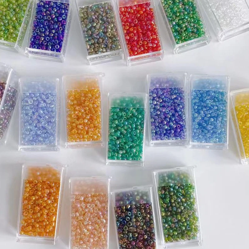 

3mm Glazed Rice Bead Bandmade Necklace Bracelet DIY Jewelry