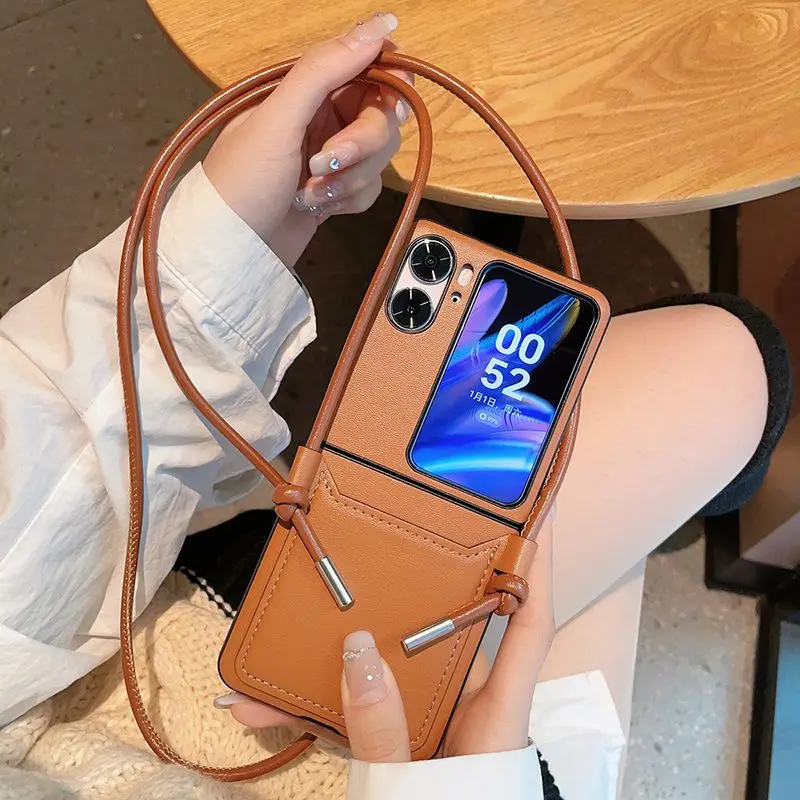 

For OPPO Find N2 Flip Case For OPPO PGT110 Case