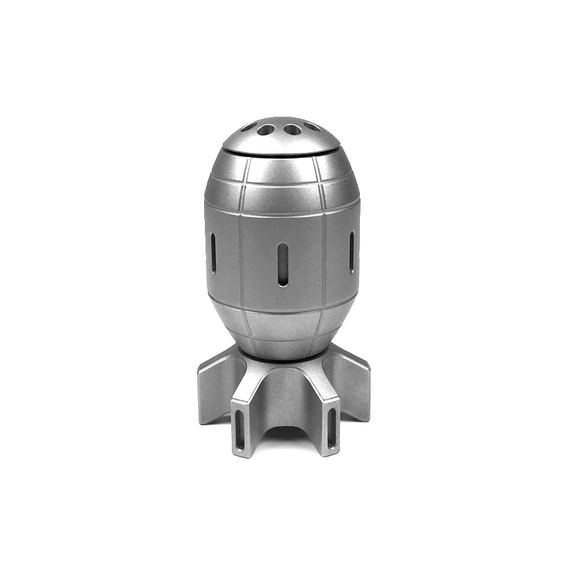 Little Boy Bomb Titanium Alloy Adult Pressure Relief Limited EditionedcFingertip Gyro Black Technology Toy enlarge