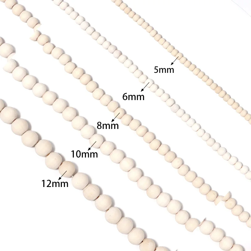 Бусины из натурального дерева для изготовления ювелирных изделий 35-100 шт./лот -