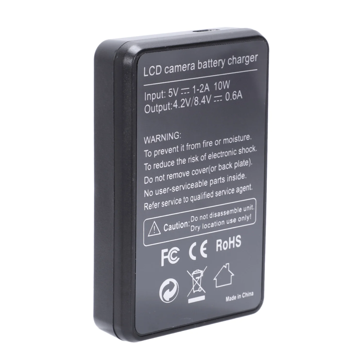 Умное зарядное устройство для аккумуляторной батареи ЖК-дисплей один слот W