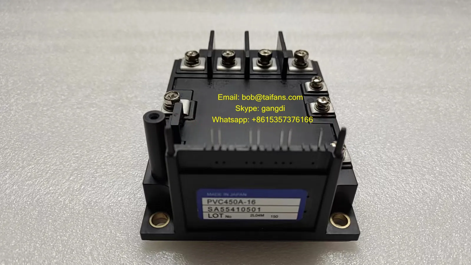 Original New PVC300A-16 PVC450A-16 PVC550A-16 IGBT power module |