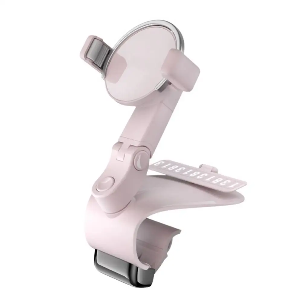 

One-handed Operation Universal Multi-function Ar Navigation Bracket Portable Mobile Phone Holder Convenient Can Be Folded