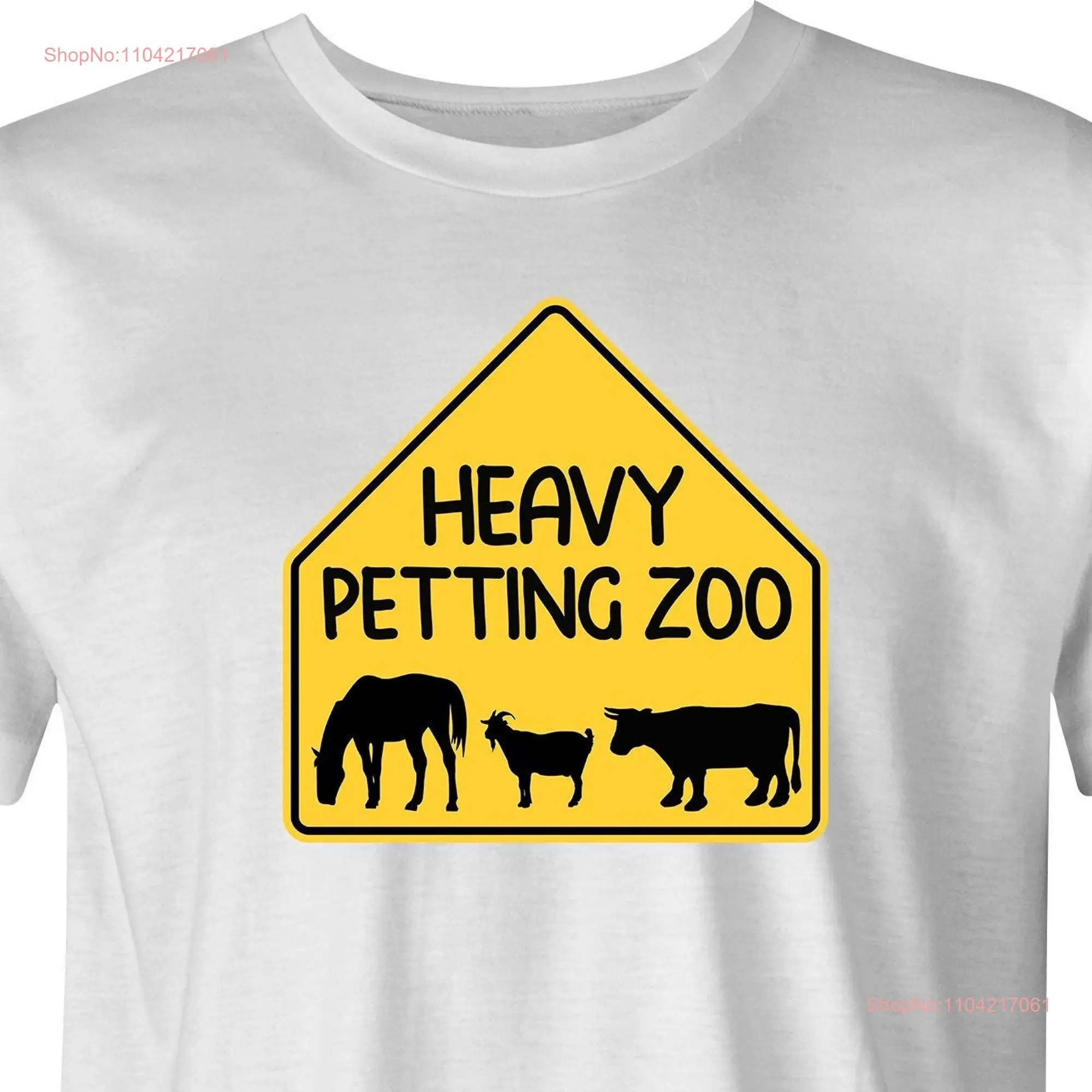 Футболка Heavy Petting Zoo от BigBadT бесплатная доставка из США забавный знак необычный