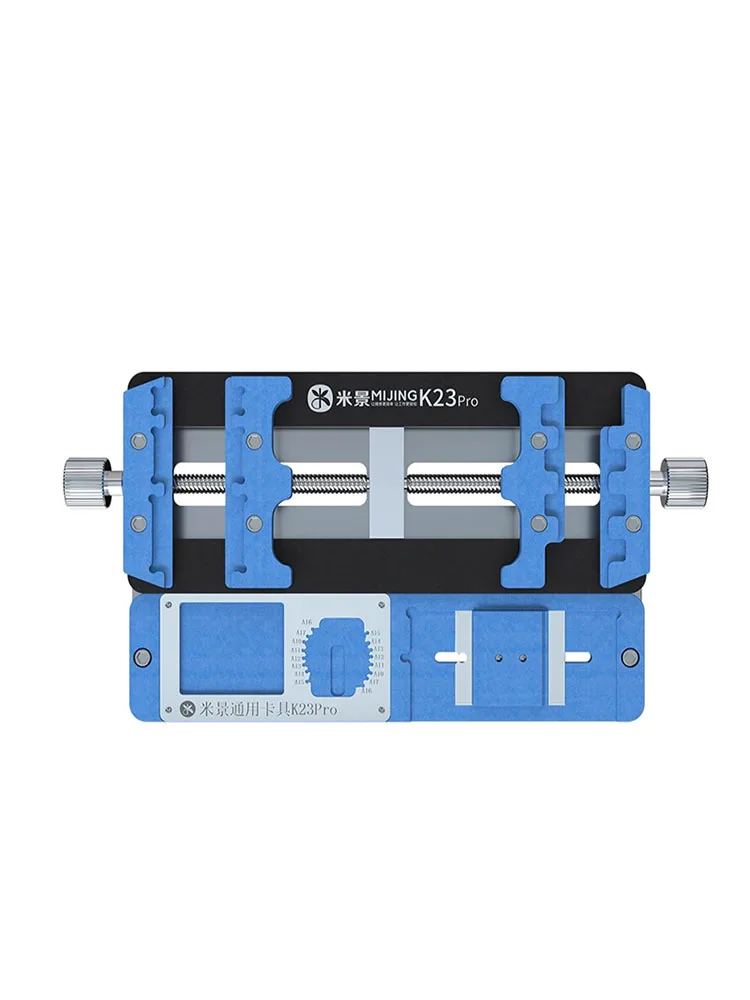 

Mijing K23 Pro приспособление для пайки печатных плат, двухвалочный держатель для пайки печатной платы для телефонов, материнская плата, клей для процессора, инструменты для ремонта