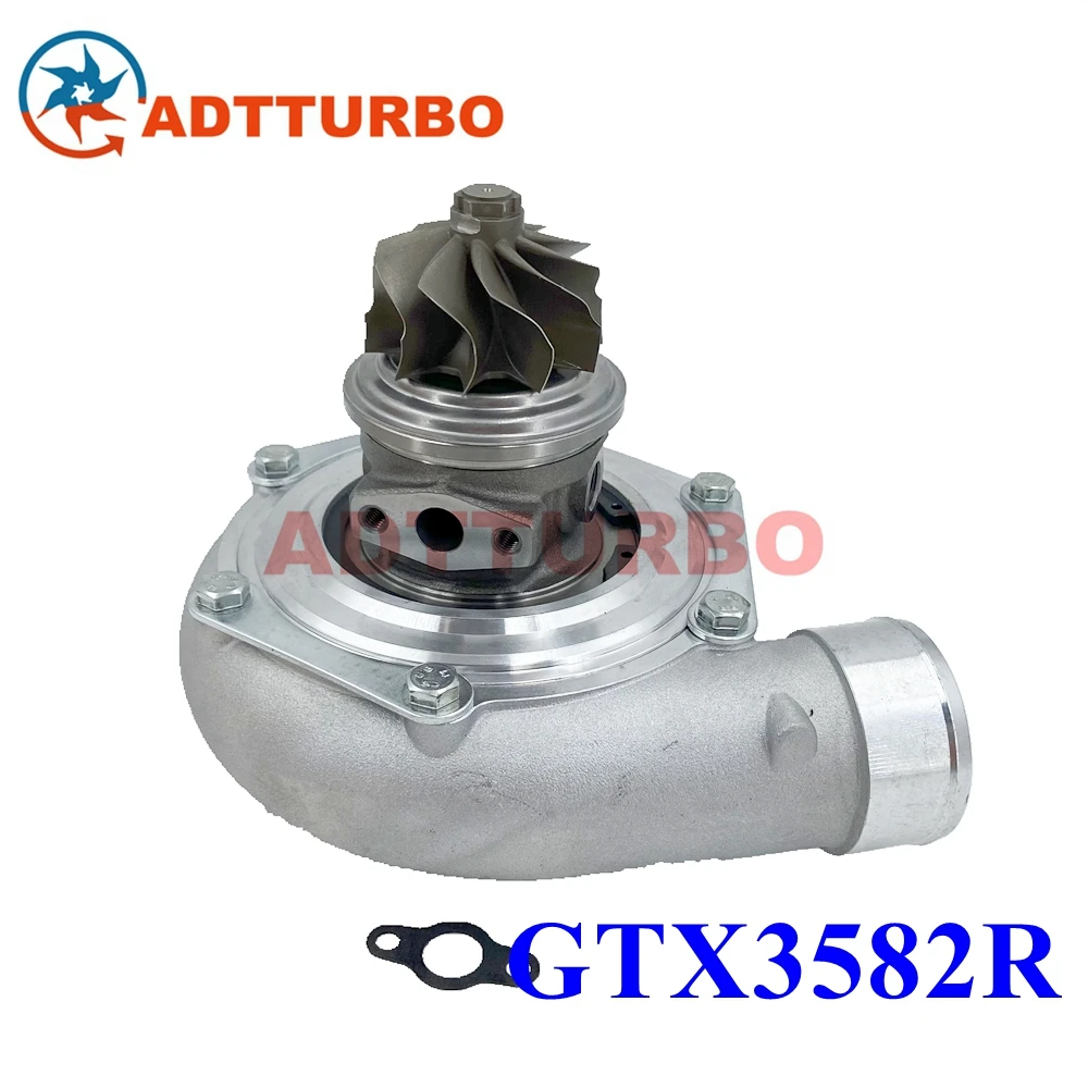Supercore GTX3582R GEN2 Turbo GT35 GTX Series турбина CHRA 3582 керамический двойной шарикоподшипник 851154-5004s картридж Заготовки колеса