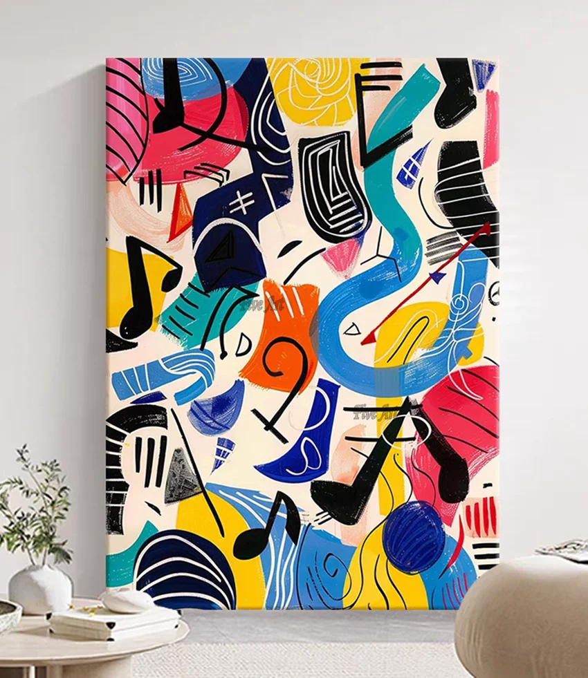 

Ручная абстрактная картина маслом