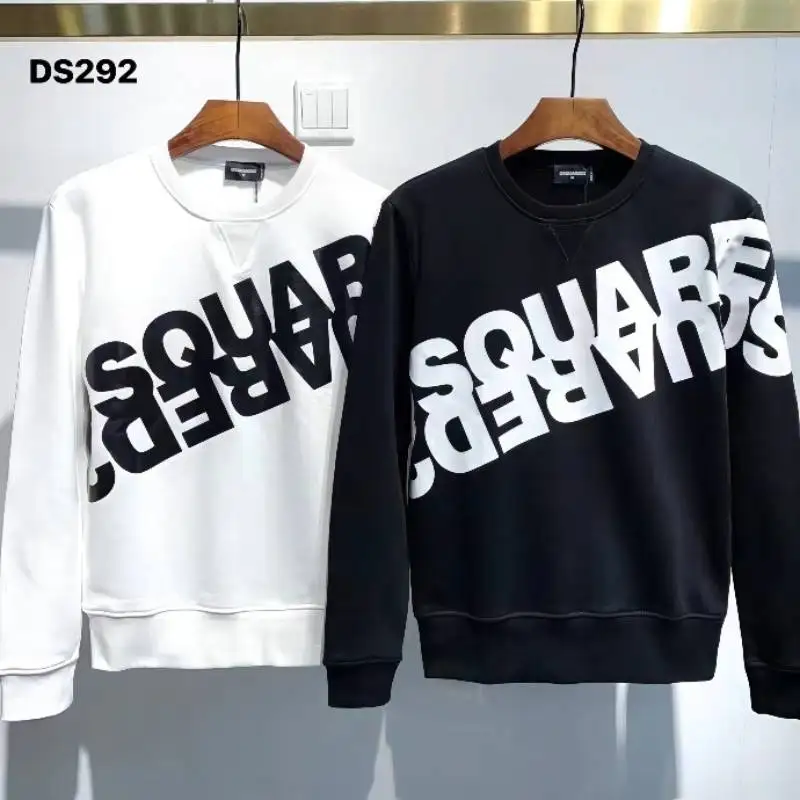

Classic 2021 fw Autumn Winter Dsquared2 Women/Men Printed Unisex Casual Sweatshirt DS292