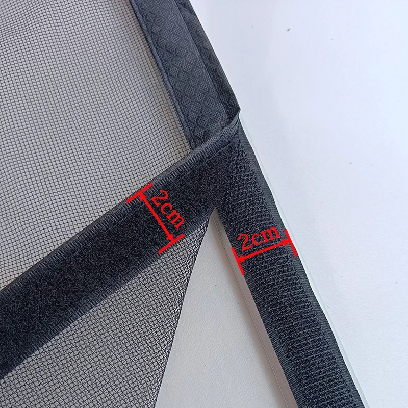 Самоклеящийся невидимый бытовой магнит магнитный экран оконная москитная сетка