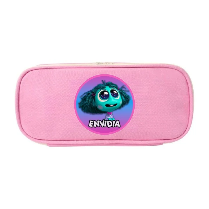 Disney Inside Out 2 пенал для студентов чехол ручек девочек и мальчиков сумка с героями