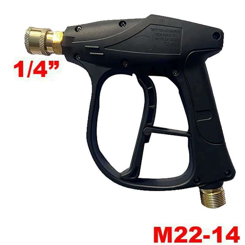 High Pressure Washer Gun Water Jet 3000 PSI Pressure Power Washers Car Clean 1/4 Quick Release for Car Washer Water Gun Tools
