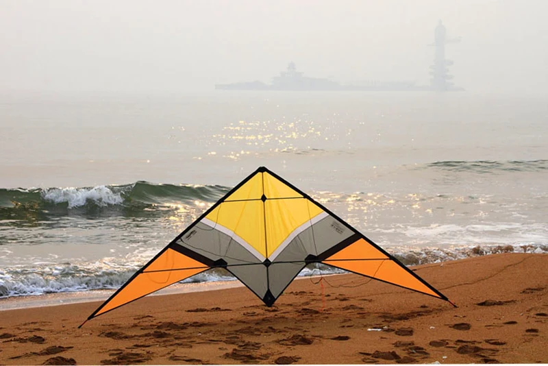 Бесплатная доставка 250 см двухлинейный трюковый змей надувные игрушки