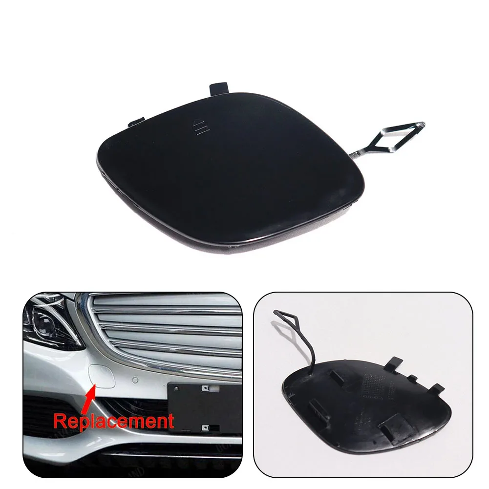 

Car Front Bumper Towing Cover Tow Hook Cover For Mercedes C W205 Sedan 2015-2018 A2058850324 A2058851024 Tow Hook Cover