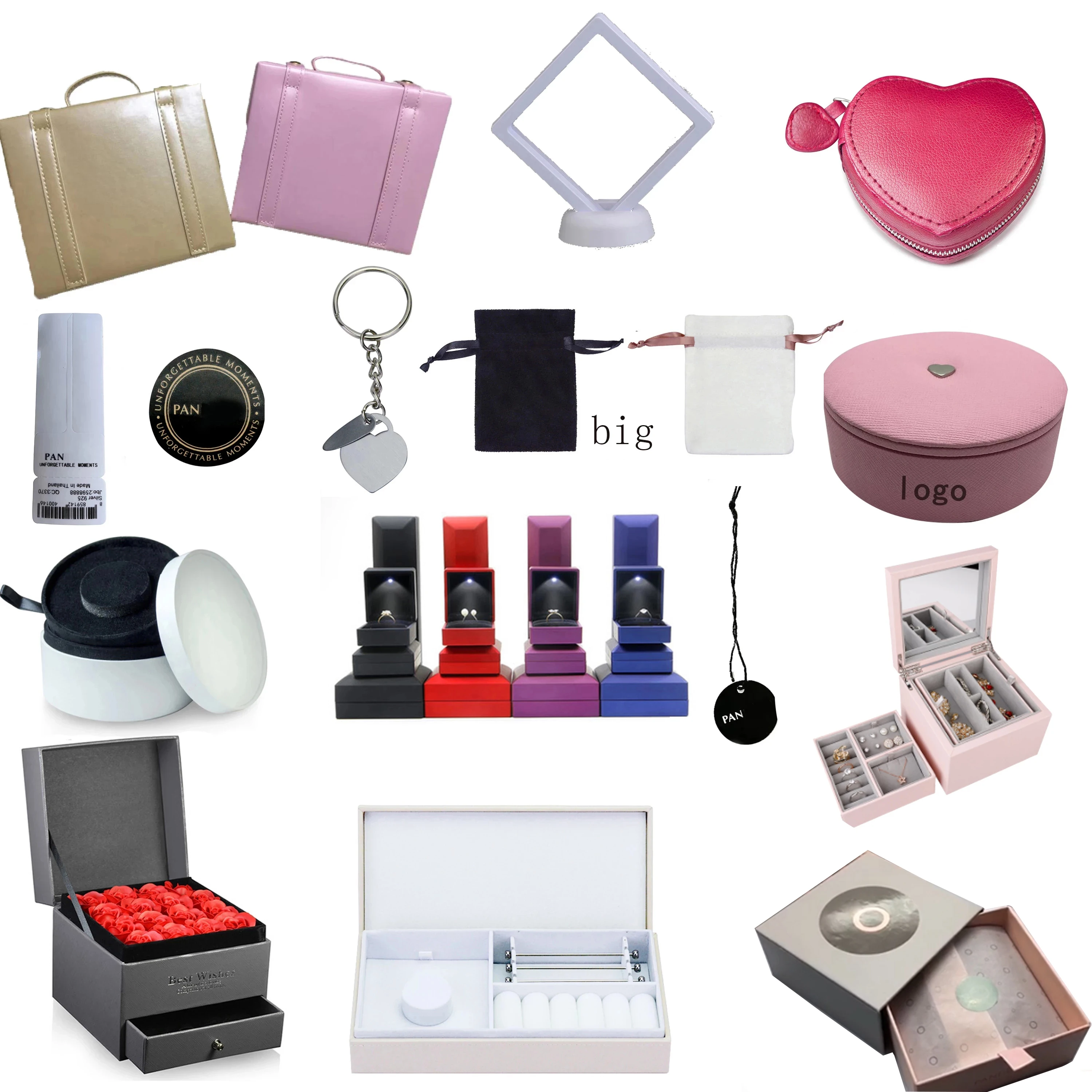 

Очаровательная шкатулка для ювелирных украшений EDELL высокого качества, кольцо, серьги, браслет, ожерелье, защитная шкатулка, гарантия, Подарочная сумка, шкатулка для украшений