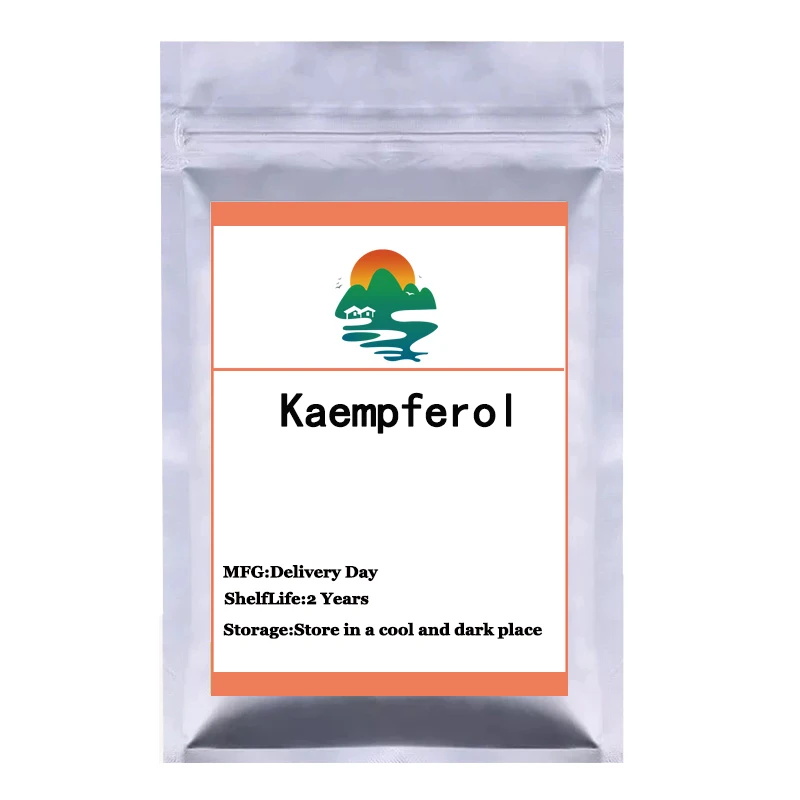 

Бесплатная доставка, экстракт Kaempferia galanga, Kaempferol 98%, порошок