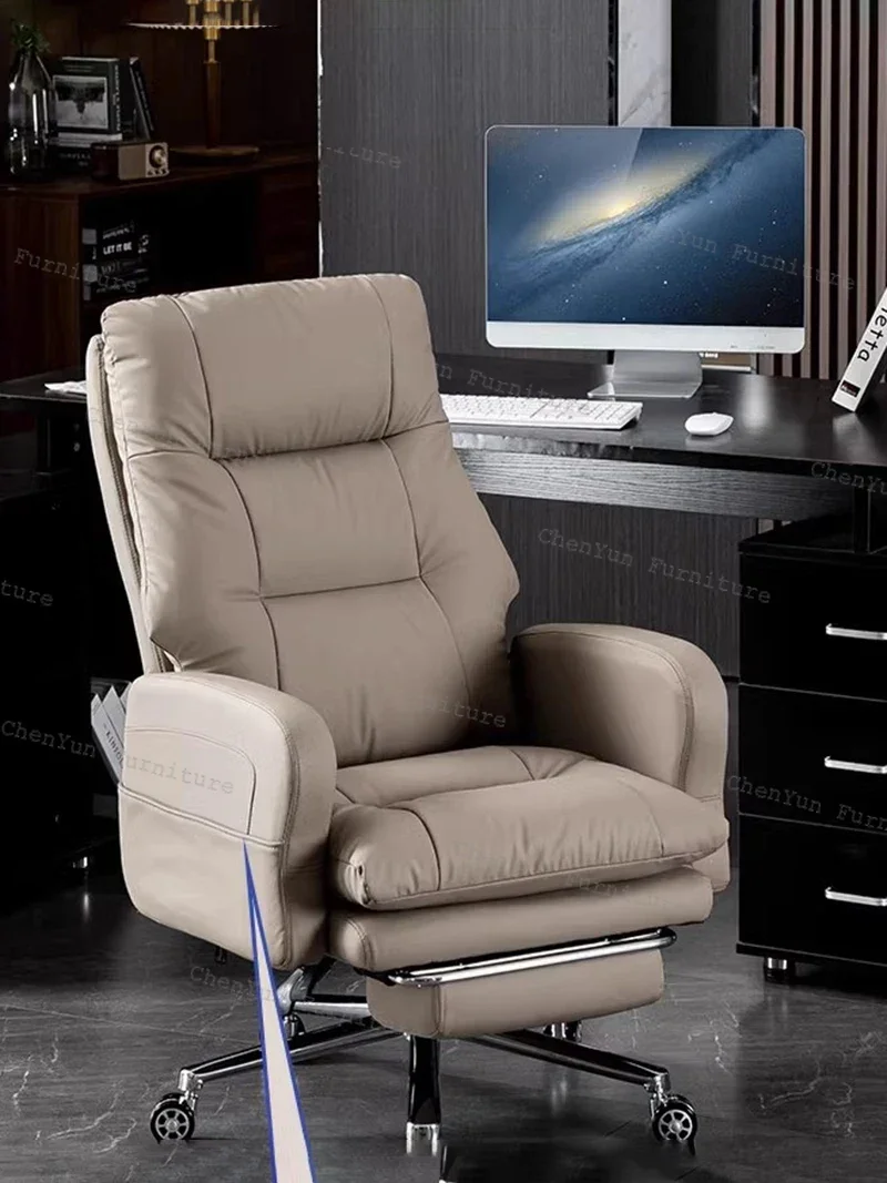 Компьютерное вращающееся офисное кресло для студентов роскошное регулируемое