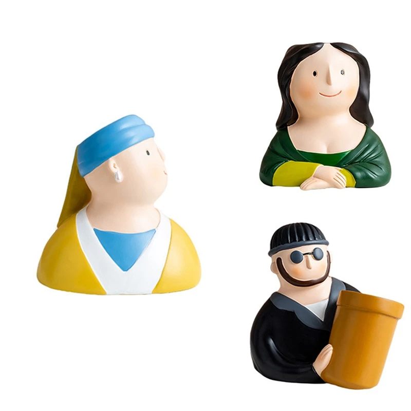 

Искусственные растения, держатель, Настольная Ваза, статуэтки, украшение для домашнего стола, цветочный горшок