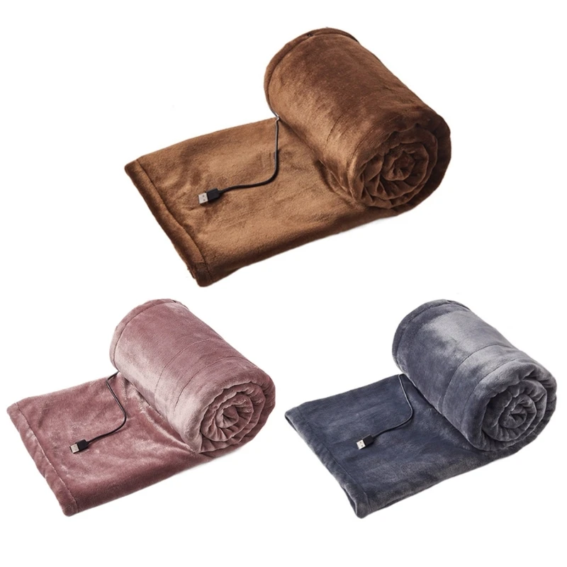 

Practical Heating Cushion Electric USB Heating Pad Unisex Warm Heating Blanket