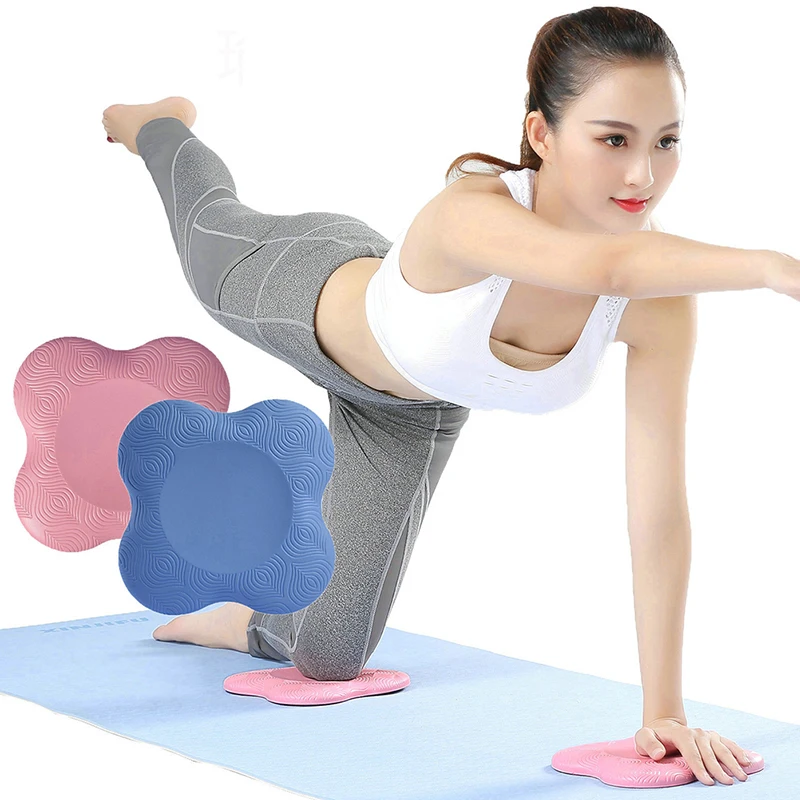 

1pcs Yoga Knee Pads Cusion support for Knee Wrist Hips Hands Elbows Balance Support Pad Yoga Pilates Work Out Kneeling Pad