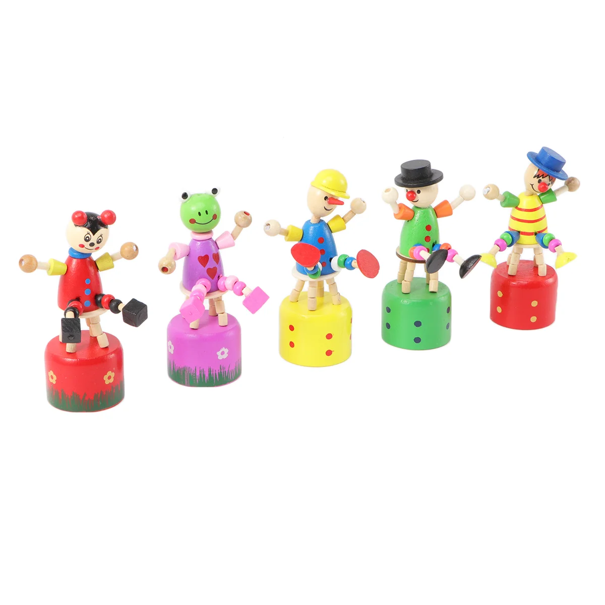 

5pcs Fun Educational Swing Ornament Manual for Gift Reward