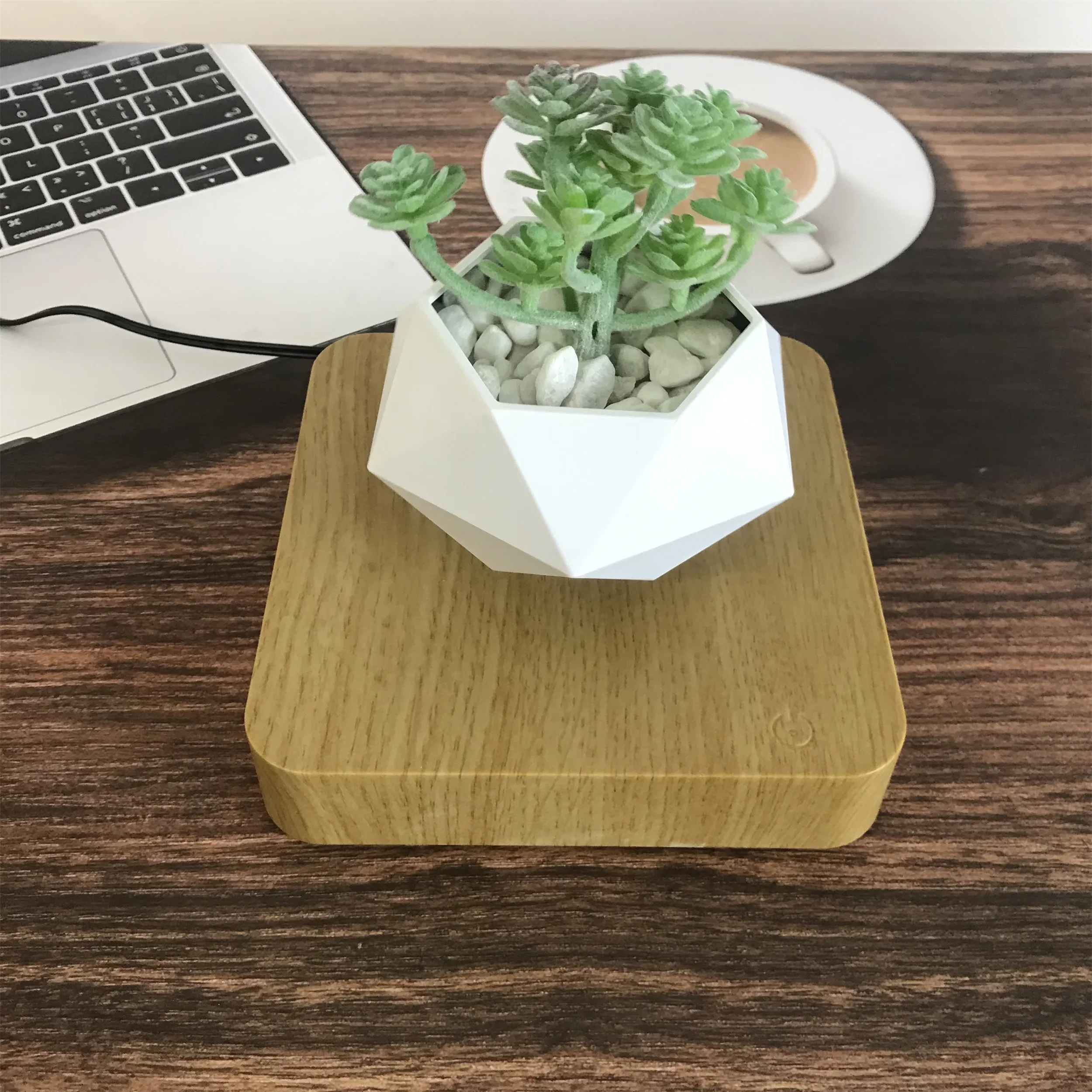 Левитирующий горшок для растений вращающийся плавающий креативные и уникальные