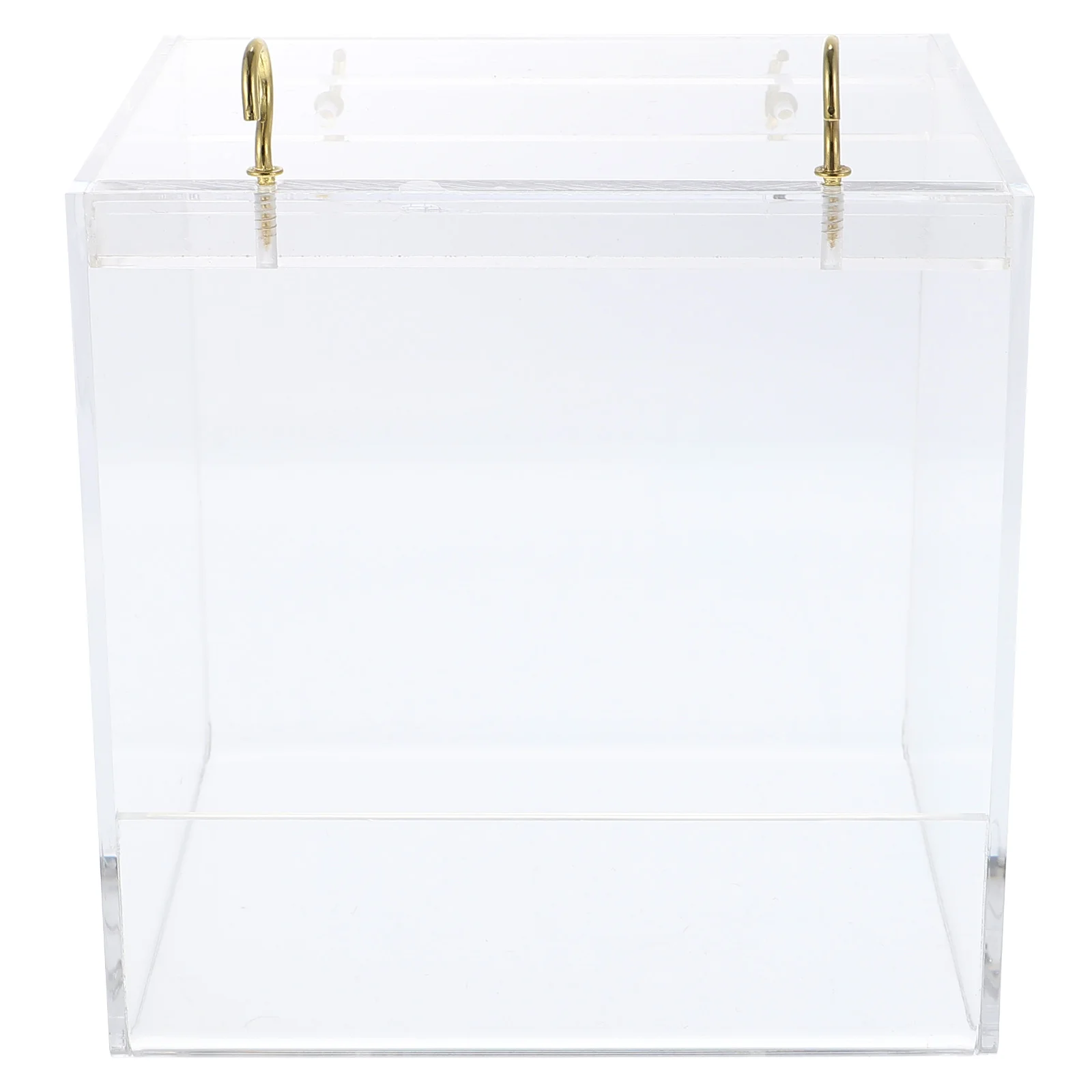 

Bathtub Bird Cage Accessories Budgerigar Hanging Bathtub Parrot Shower Container Bird Shower Box for Home Cleaning Indoor Birds