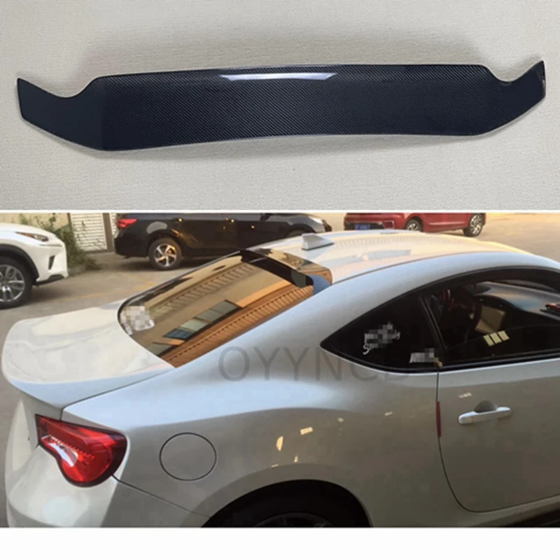 

For Subaru BRZ Toyota 86 GT86 2012-2016 Carbon Fiber Roof Wing Spoiler Visor