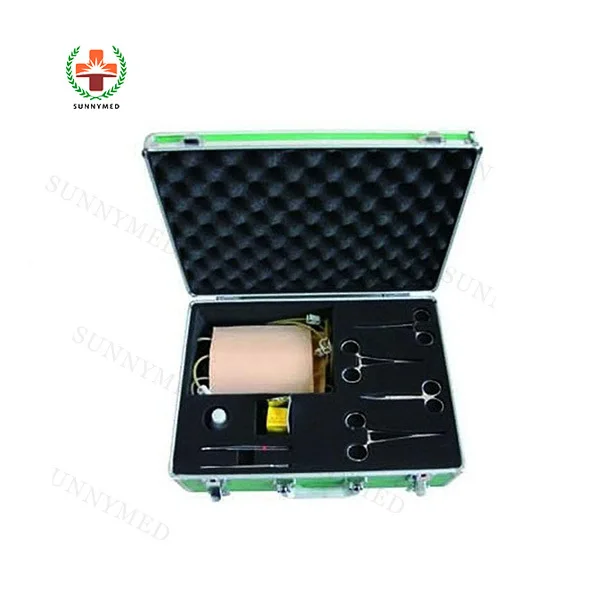 

SY-N036 medical training kit with blood vessels model Vein Incision Simulator