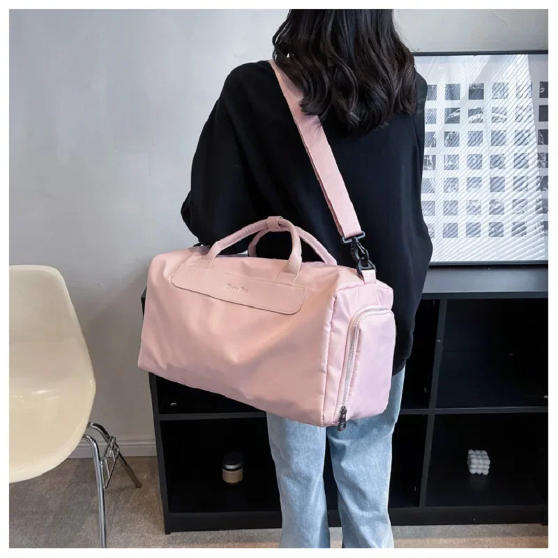 Мужская и женская спортивная сумка Высококачественная через плечо Дорожные