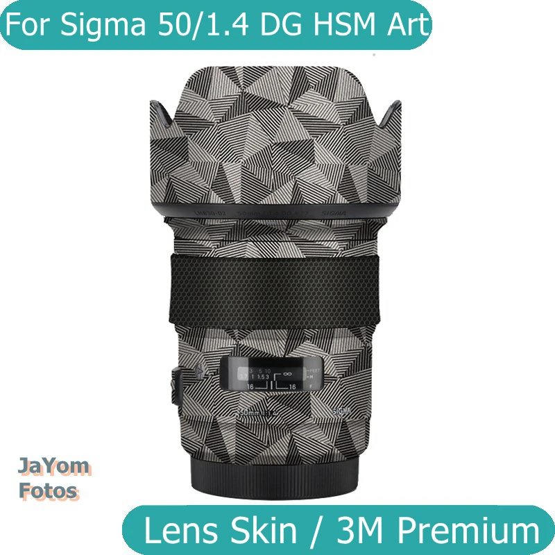 

Виниловая пленка для тела 50 1,4 DG, Защитная пленка для объектива Sigma 50 мм F1.4 DG HSM ART