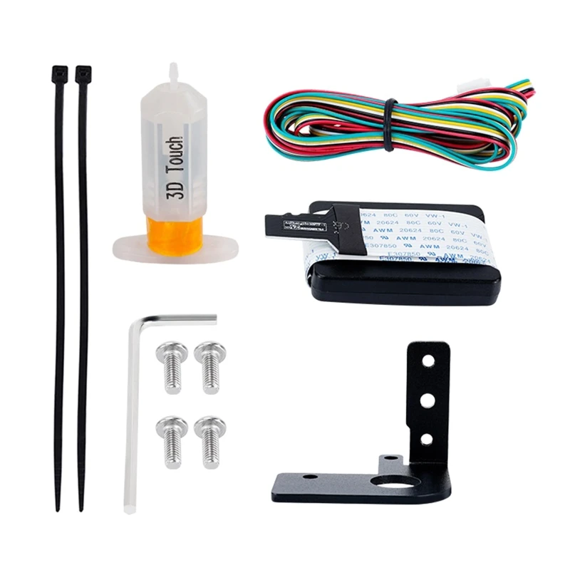 

3D Touch Auto Bed Leveling Sensor Model with Fixing Bracket Kit for 3D Printers Ender 3 Ender 5 High Accuracy