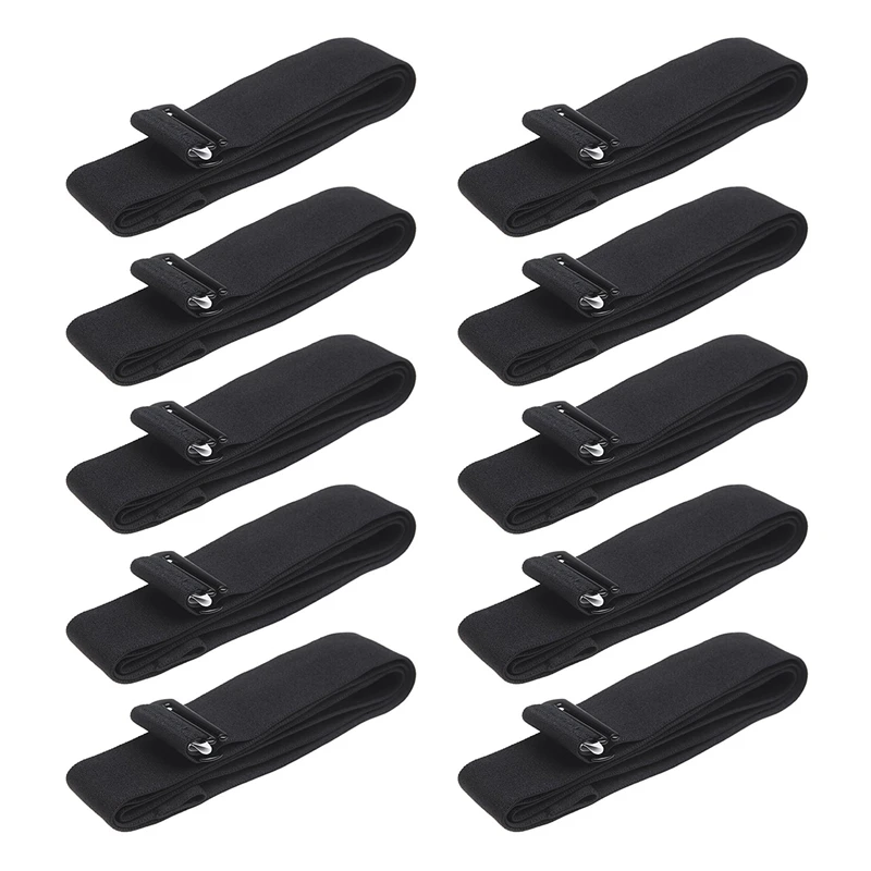 

10Pcs Magene Heart Rate Chest Strap Adjustable Elastic Strap For Polar Wahoo Garmin Sports Wireless Heart Rate Monitor