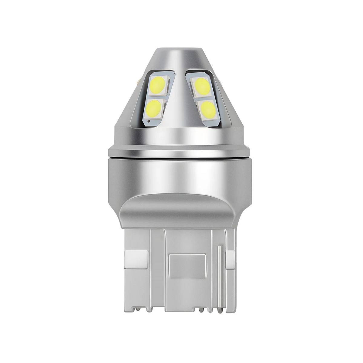 

Комплект Из 2 Светодиодных Ламп Высокой Яркости T20 7440 7443 T25 3157 BA15S BAU15S Для Стоп-сигналов