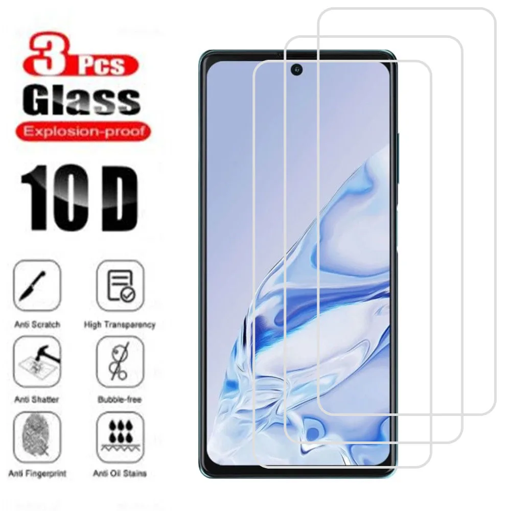 

Защитное стекло для Blackview A100 A70 A80s A80 Plus A90 BV6600 BL6000 Pro 5G BV4900, закаленное защитное покрытие для экрана, пленка, 3 шт.